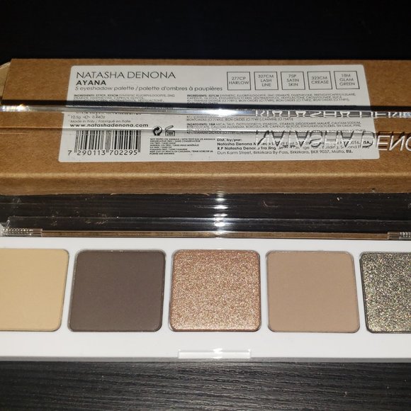 NATASHA DENONA Ayana Eyeshadow Palette $40 - Picture 1 of 7